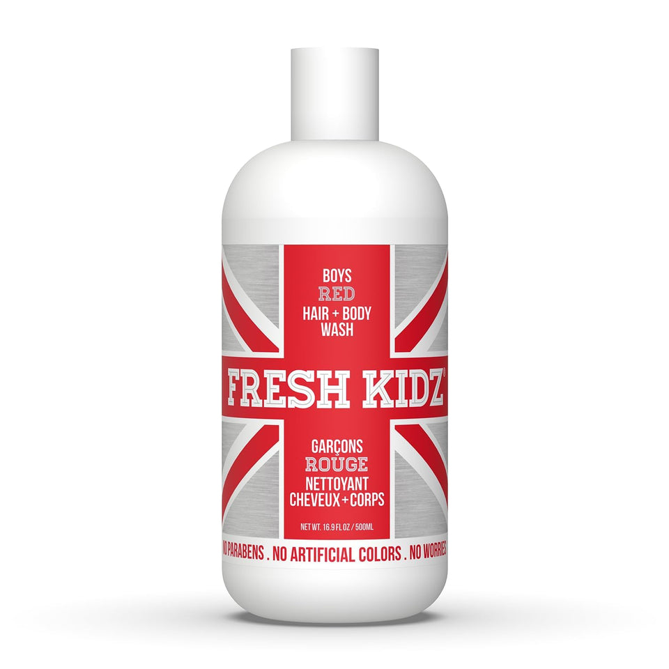 Fresh Kidz front packaging showing bottle and benefits for easy identification