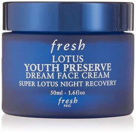 Fresh Lotus Youth Preserve Dream jar front view showing product branding and appeal