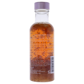 Fresh close-up of rose petals in toner highlighting natural botanicals