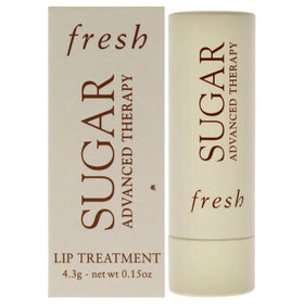 Fresh Sugar Advanced Therapy front view showing compact travel tube and label benefits