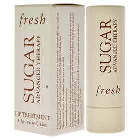 Fresh Sugar Advanced Therapy on hand demonstrating size and smoothing benefit