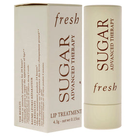 Fresh Sugar Advanced Therapy texture swipe on skin showing creamy hydration
