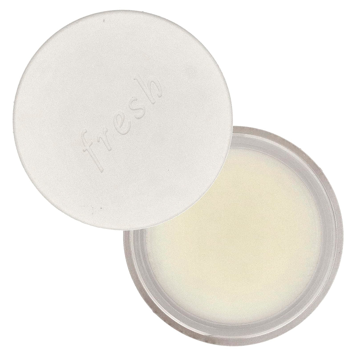 Fresh sugar lip mask applied on lips illustrating smooth, plump appearance