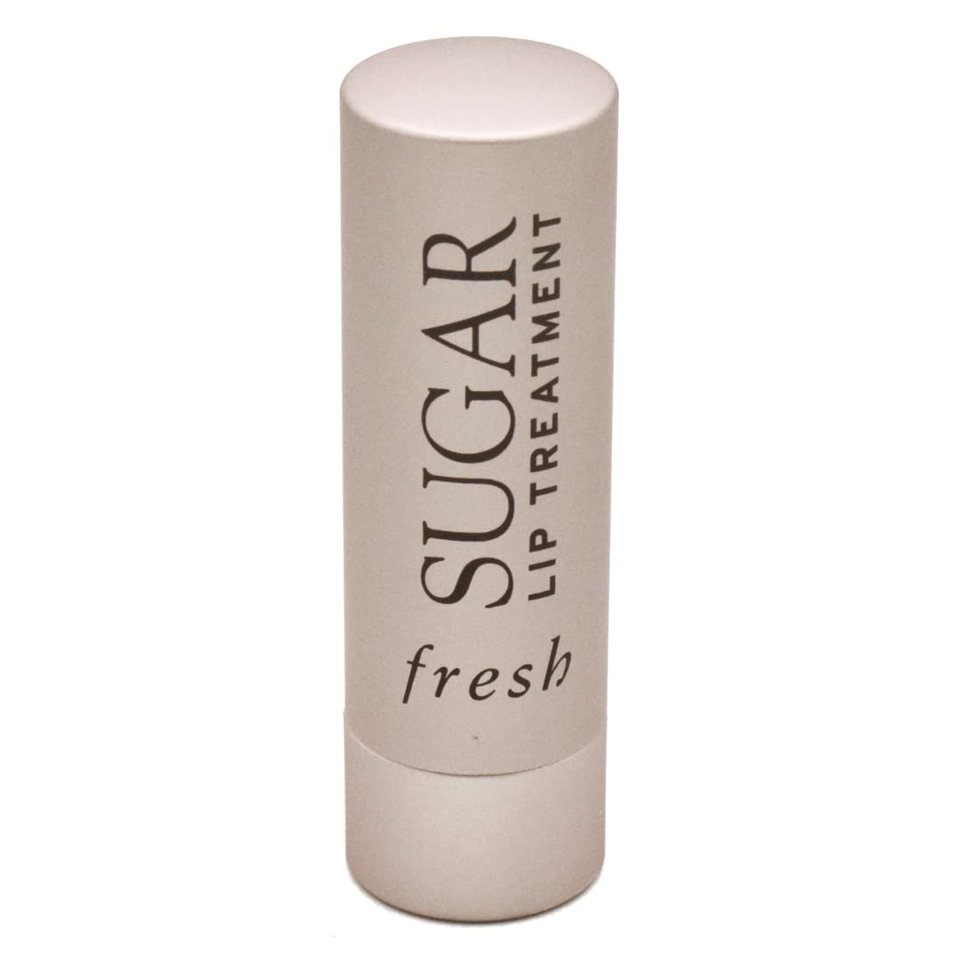 Fresh sugar lip treatment front tube showing packaging and rosy tint benefit