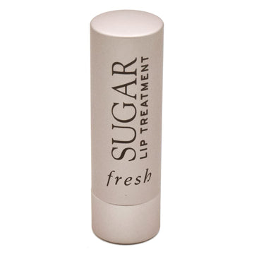 Fresh sugar lip treatment front tube showing packaging and rosy tint benefit