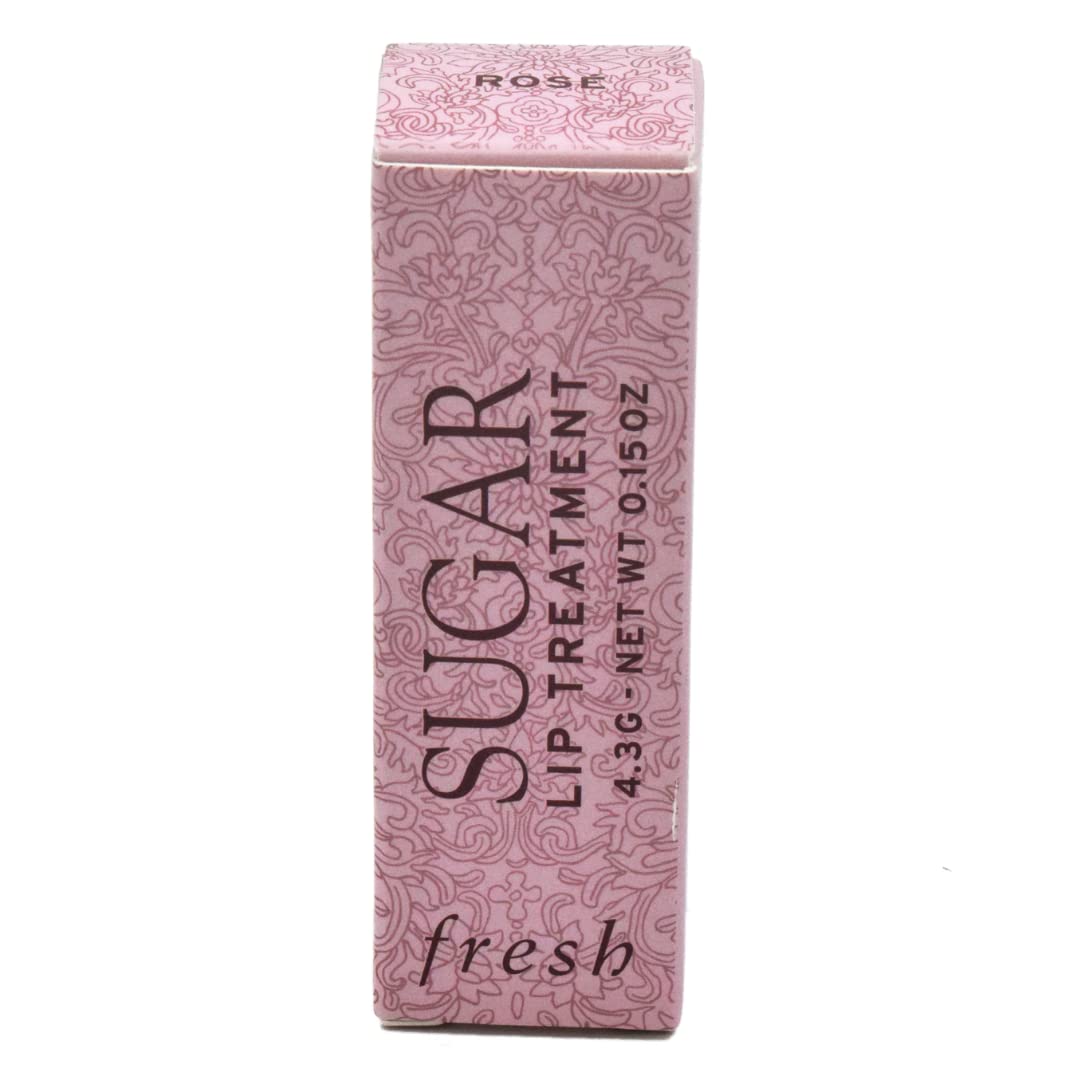 Fresh sugar lip treatment in a handbag lifestyle shot showing on-the-go hydration benefit