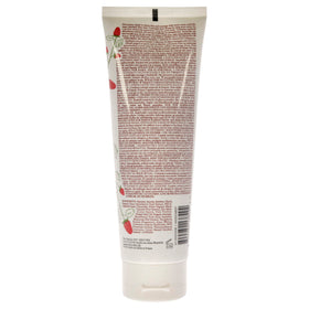 Fresh Sugar strawberry size and label shot showing 4.2 oz tube and ingredient clarity