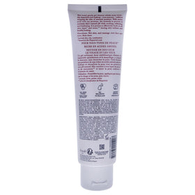 Fresh close-up of soy gel texture demonstrating smooth, hydrating cleanse benefit
