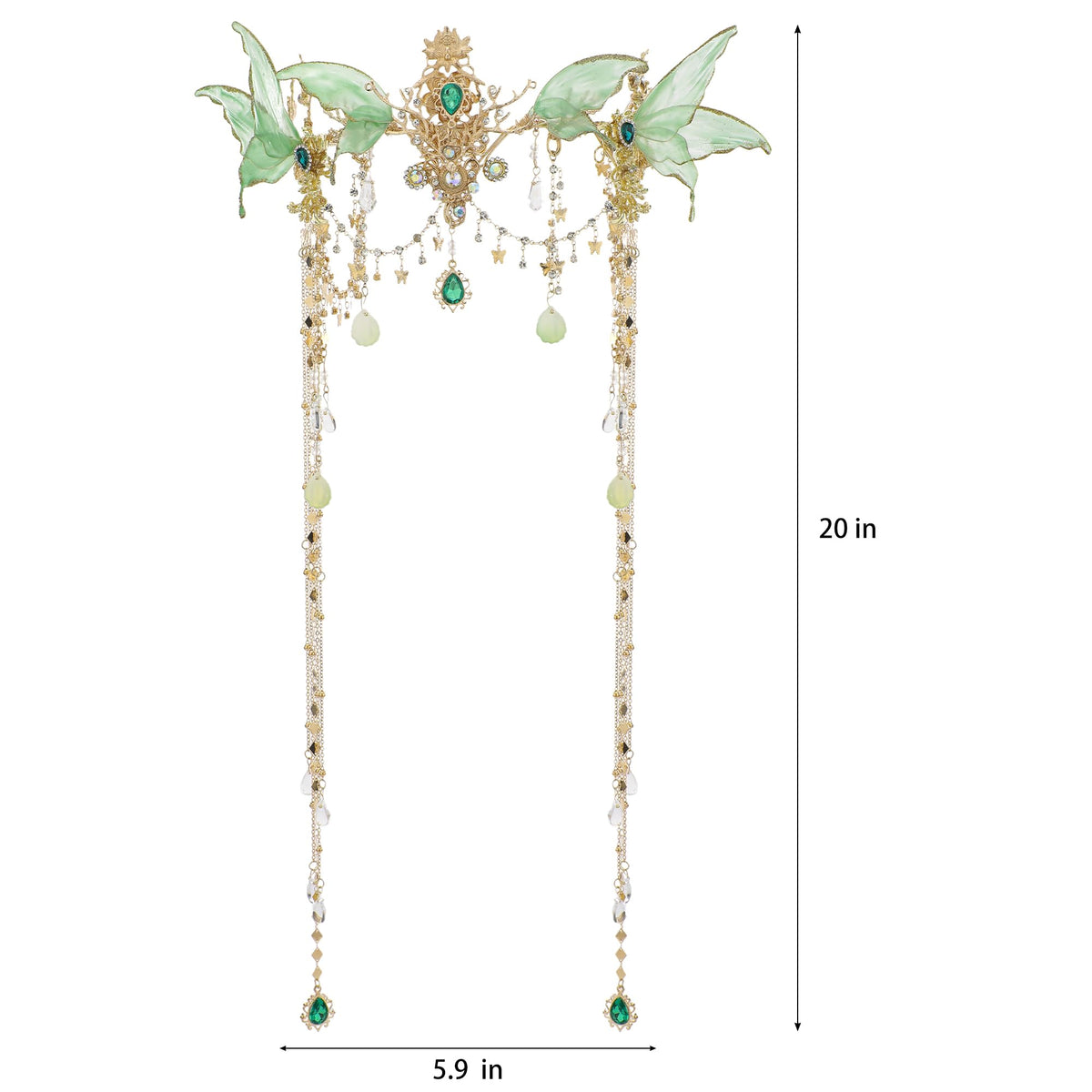 FRESHME crown stored padded showing protective care and preserved tassel condition