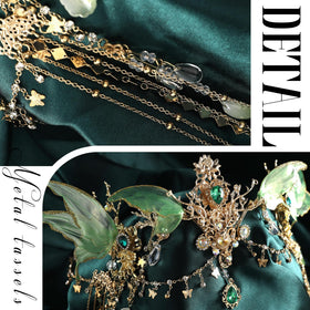 FRESHME side profile of filigree and finish highlighting craftsmanship and decorative accents