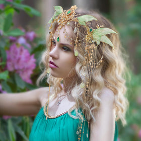 FRESHME tassel detail in motion conveying movement and visual interest for performances