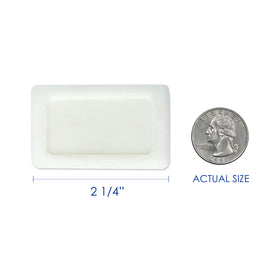 Freshscent open box with rows of bars for quick distribution and inventory