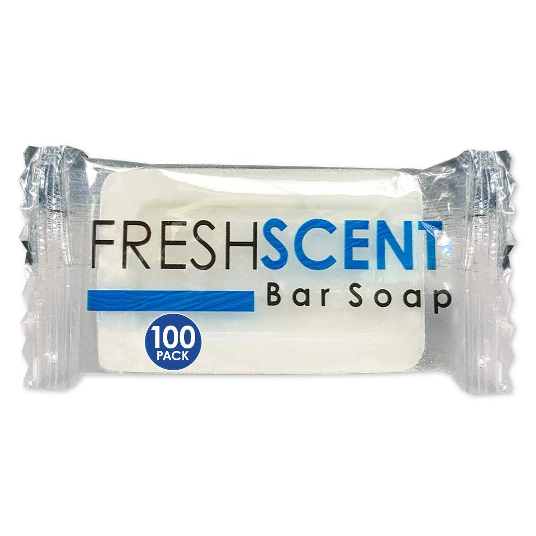 Freshscent front box packaging showing clear labeling and bulk convenience