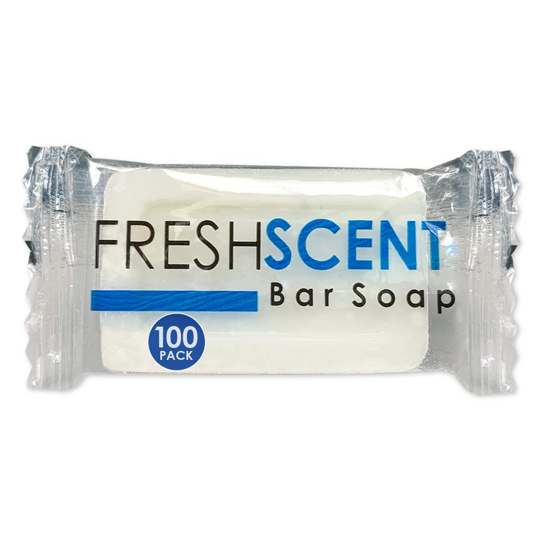 Freshscent front packaging showing 100-count box and brand for easy storage