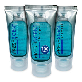 Freshscent front packaging showing neat case and easy distribution benefits