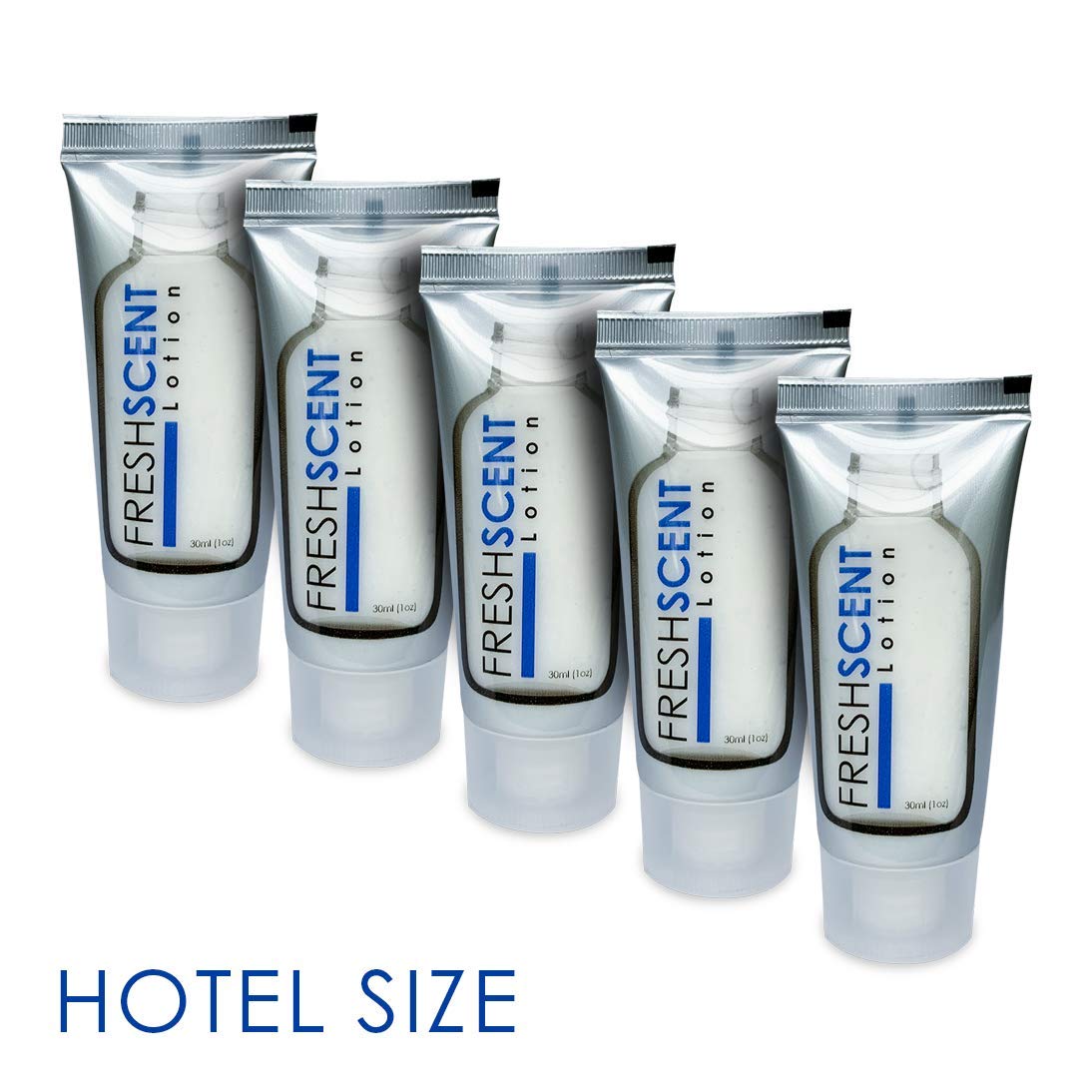 Freshscent tube close-up highlighting label and clean design for professional presentation