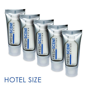 Freshscent tube close-up highlighting label and clean design for professional presentation