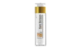 FREZYDERM front tube showing product label and SPF30 protection benefit