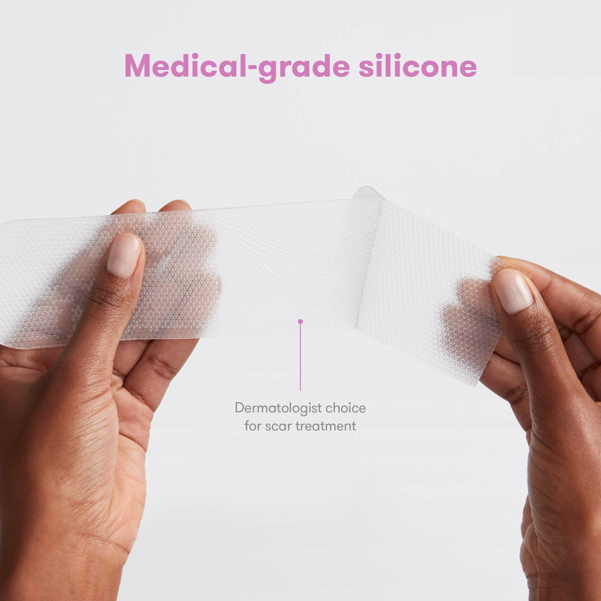 Frida Mom silicone texture detail highlighting medical-grade material and gentle protection