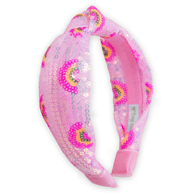 FROG SAC front packaging showing rainbow-pink headband and gift box benefit presentation