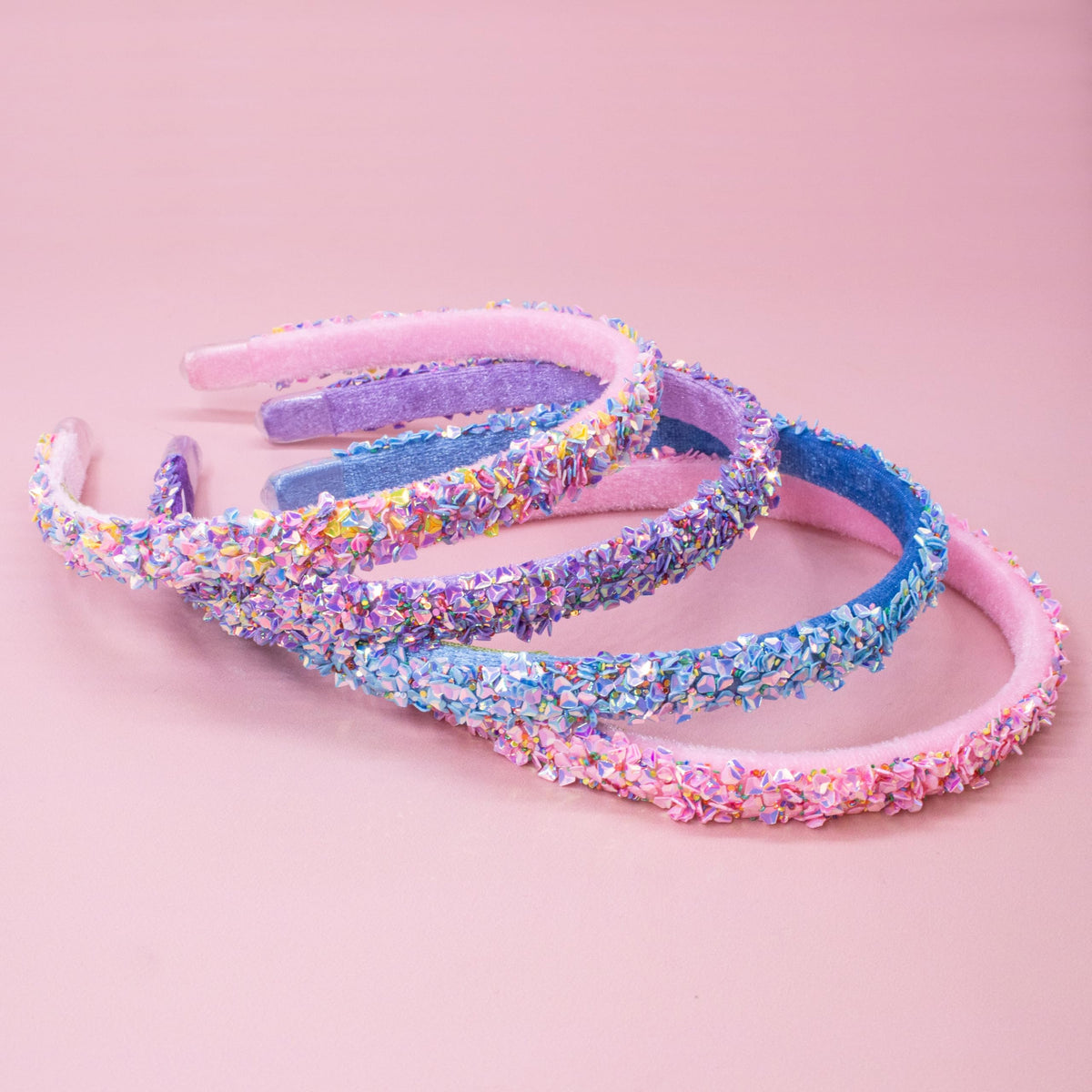 FROG SAC child wearing pink headband demonstrating stylish everyday wear