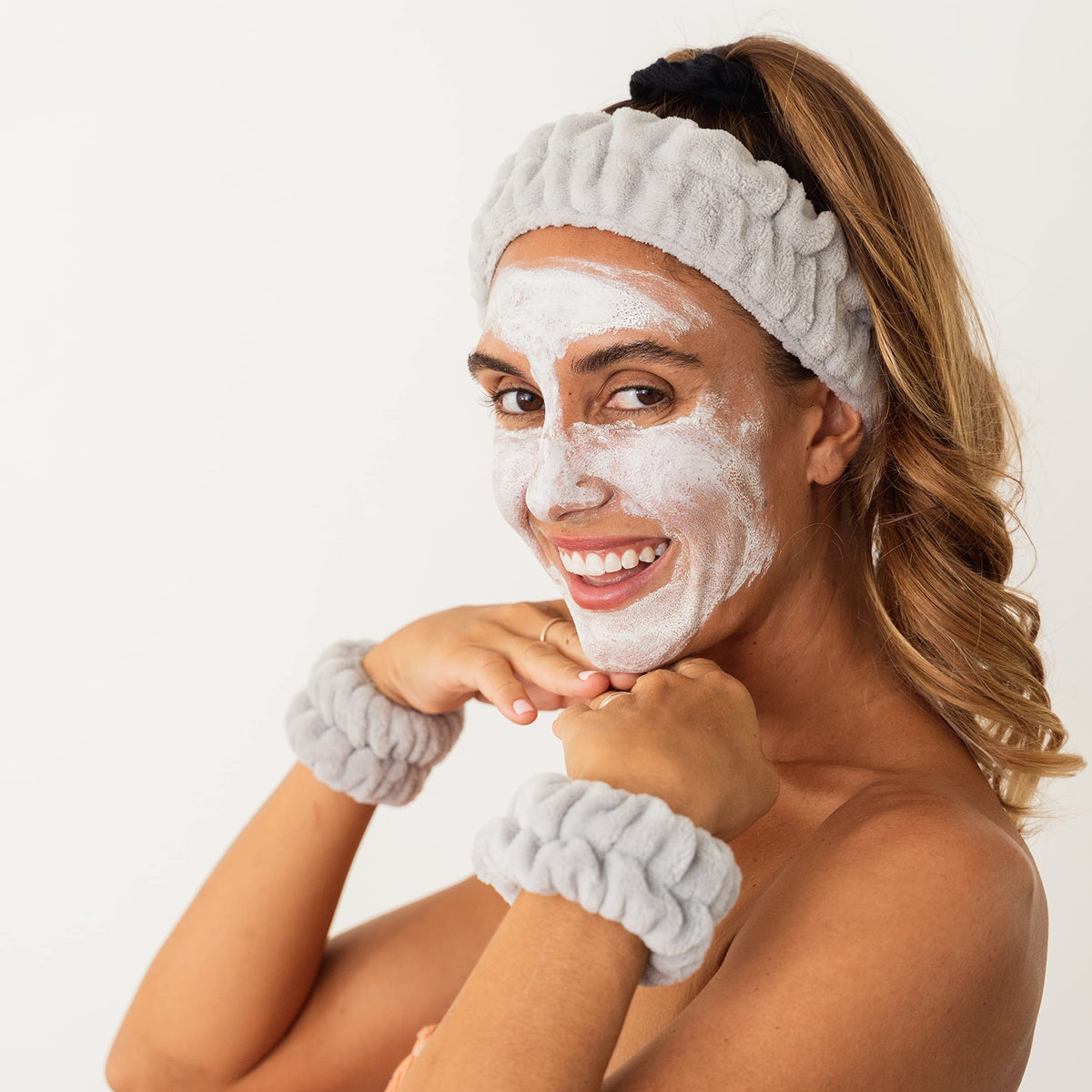 FROG SAC lifestyle spa party setting showing cozy self-care atmosphere