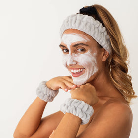FROG SAC lifestyle spa party setting showing cozy self-care atmosphere