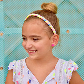 FROG SAC headband paired with casual outfit showing quick style upgrade