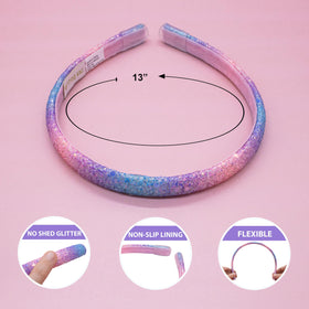 FROG SAC side profile showing thin headband shape and low-profile comfort