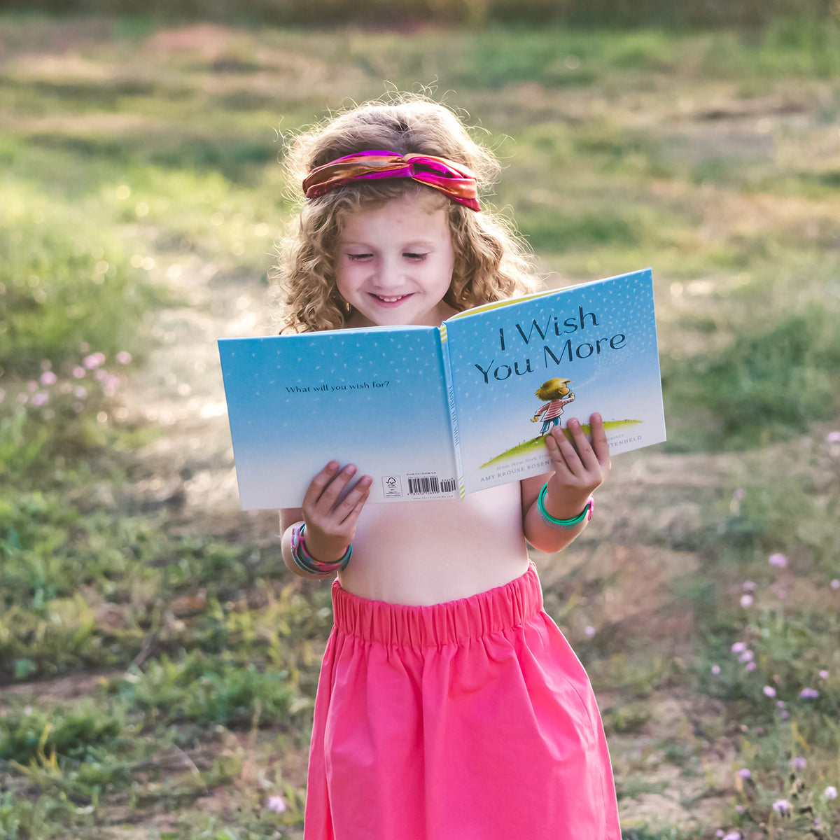 FROG SAC styled on different kids showing how headbands complement ponytails and loose hair looks