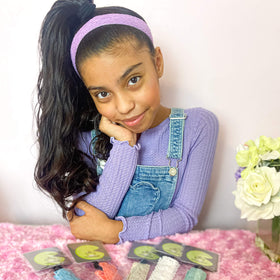 FROG SAC on flower girl showing dressy event suitability