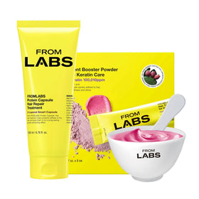 FROMLABS duo front packaging showing two repair masks and value benefit