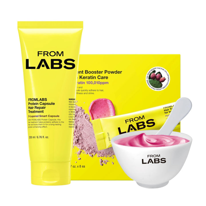 FROMLABS duo front packaging showing two repair masks and value benefit