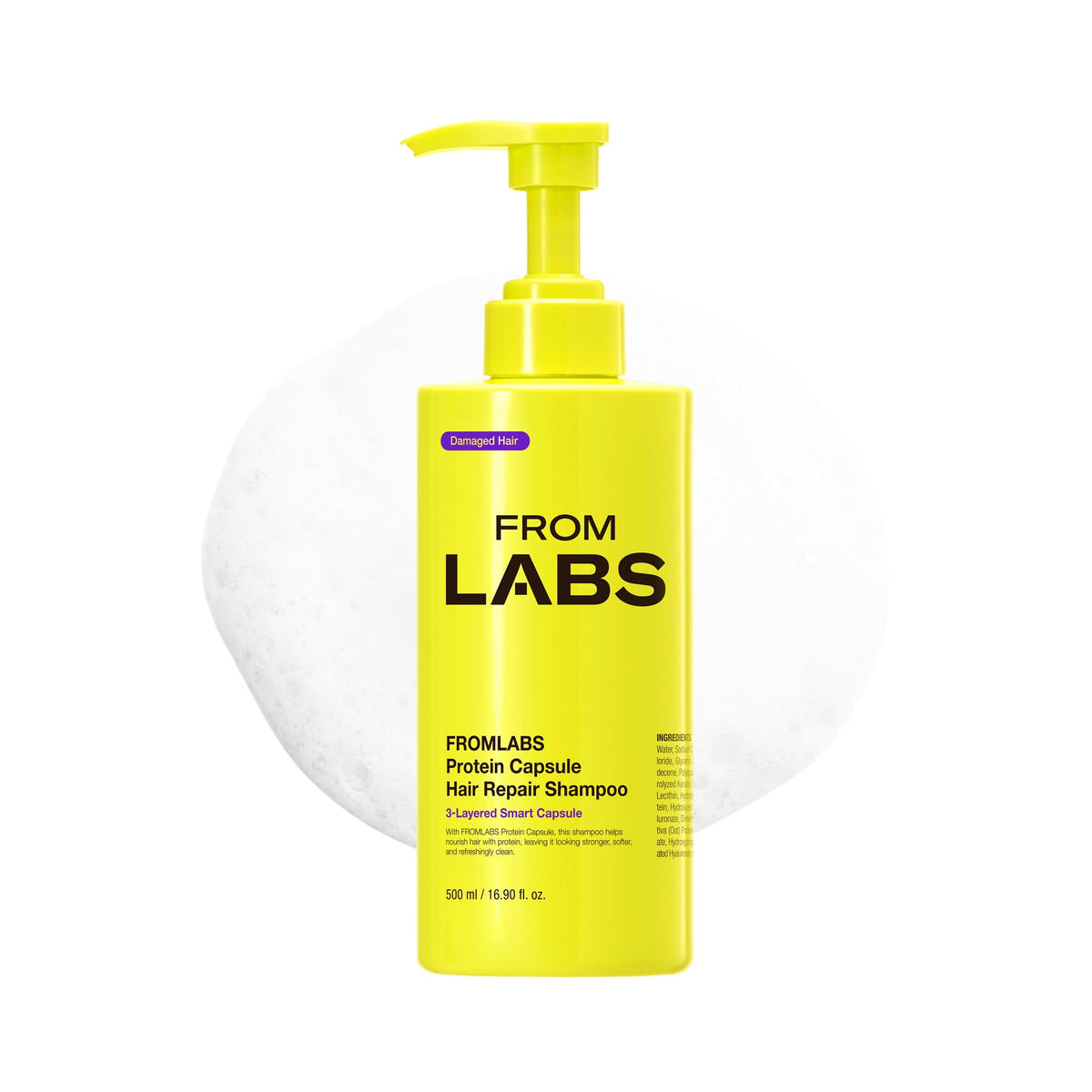FROMLABS front bottle shot showing label and hydrating claim