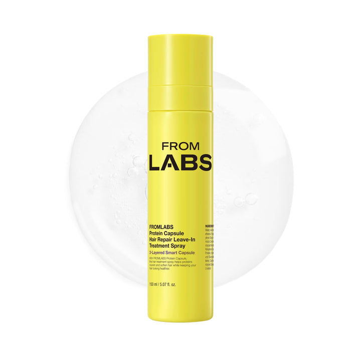 FROMLABS front packaging bottle showing product and benefits