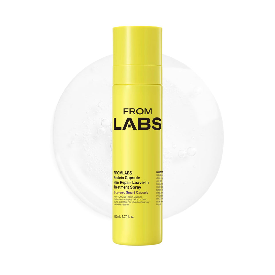 FROMLABS front packaging bottle showing product and benefits