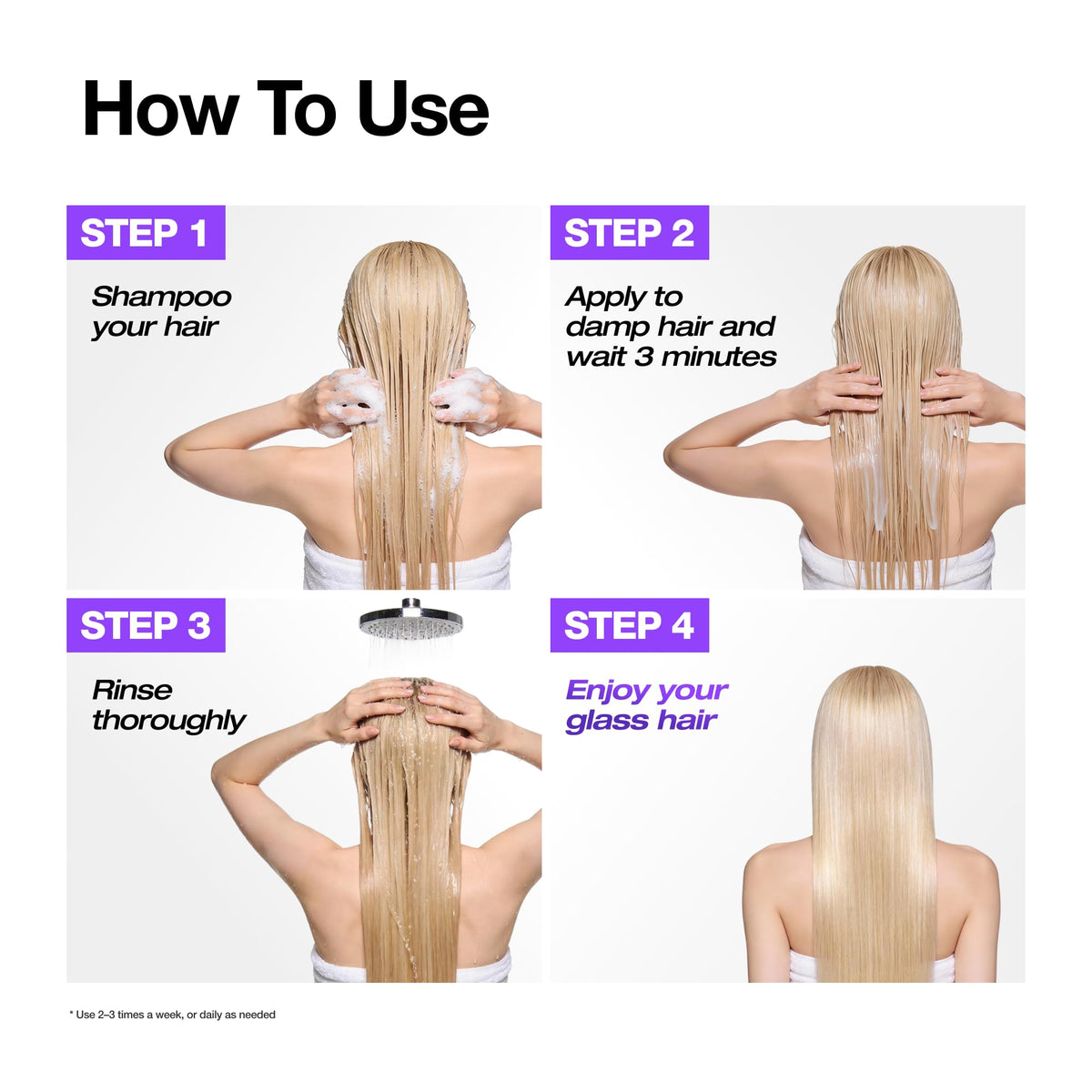 FROMLABS label close-up highlighting proteins, low-pH, and fine-hair safety