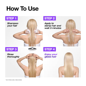 FROMLABS label close-up highlighting proteins, low-pH, and fine-hair safety
