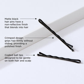 Fromm close-up of crimped shaft revealing grip detail for secure hold