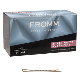 Fromm matte blonde front packaging showing bulk one-pound box benefit