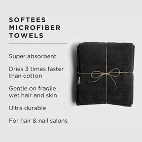 Fromm microfiber close-up texture highlighting ultra-soft, absorbent feel