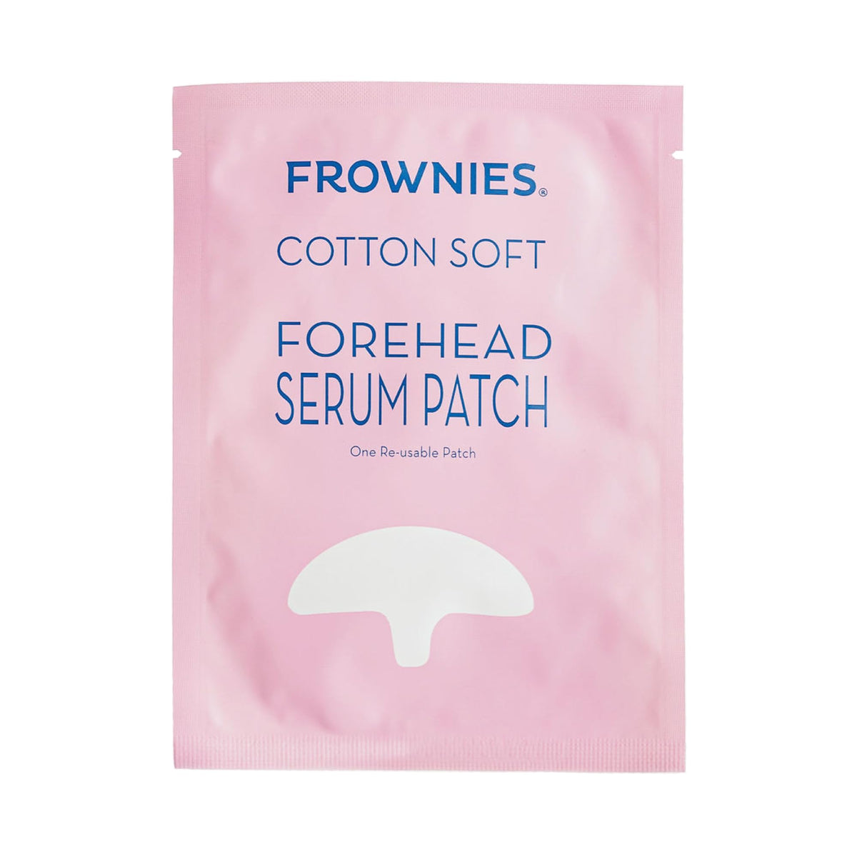 Frownies front packaging showing patch box and branding for easy identification and trust