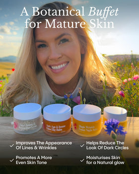 FRØYA face scrub powder texture close-up highlighting gentle exfoliation