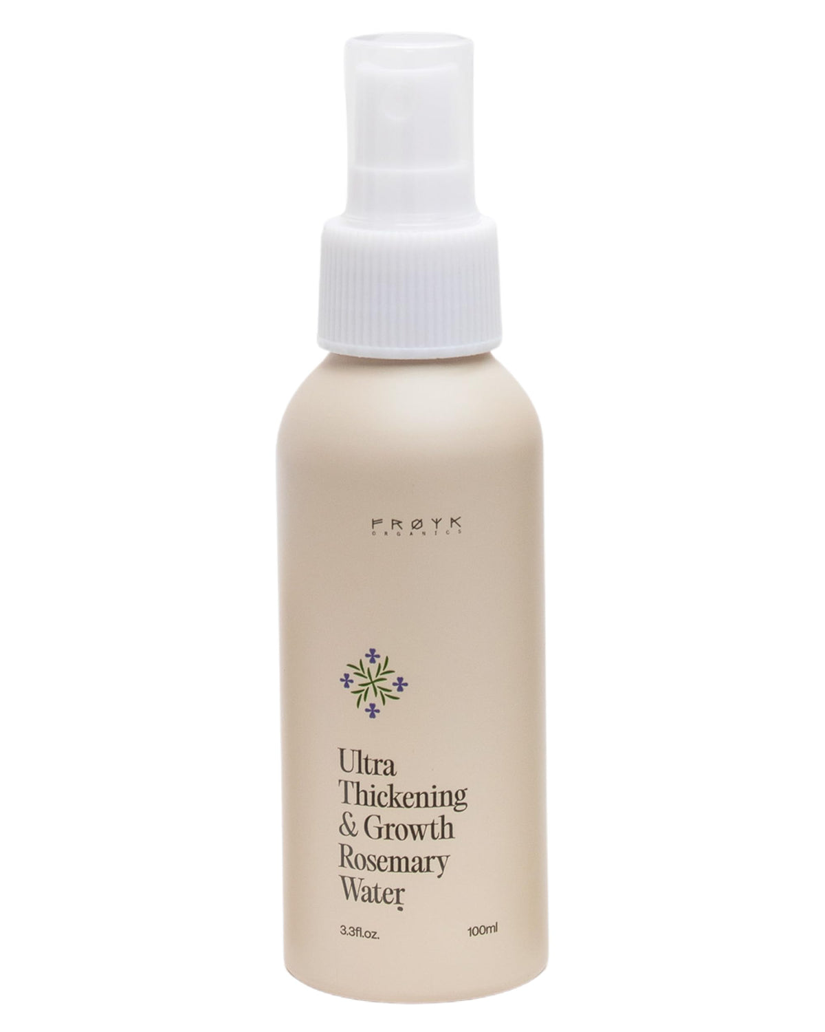 FRØYA front packaging 100 ml showing natural branding and clarity