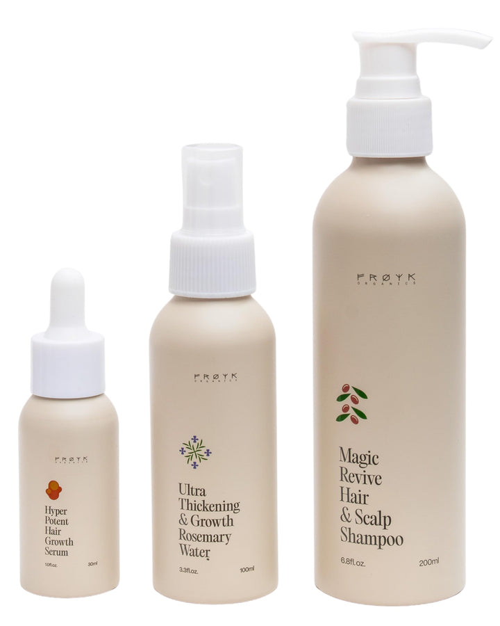 FRØYA front packaging showing full 60-day system and benefits