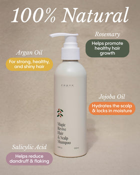 FRØYA jojoba and argan oil drops illustrating lightweight nourishment
