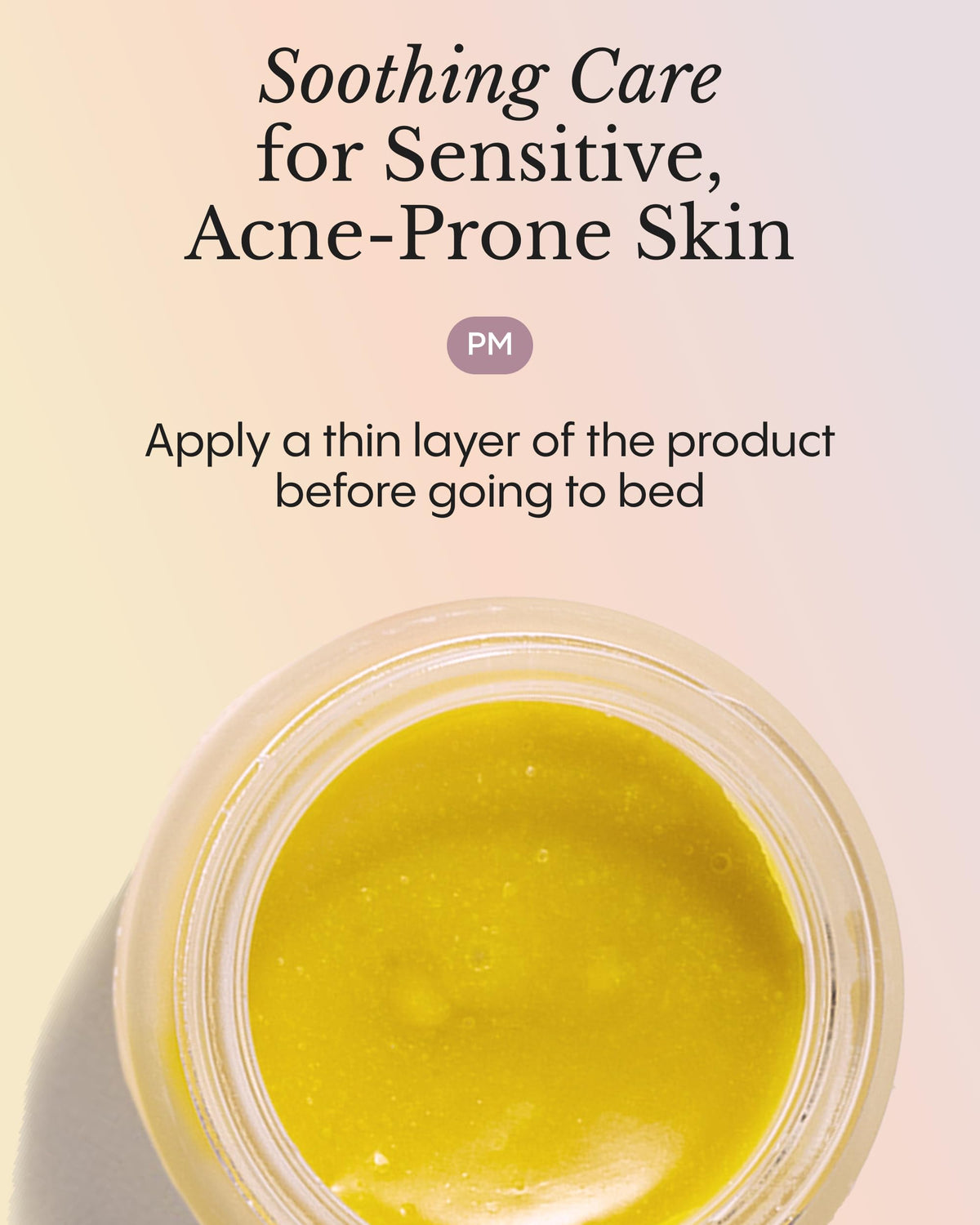 FRØYA lavender sprig showing calming scent and pore care
