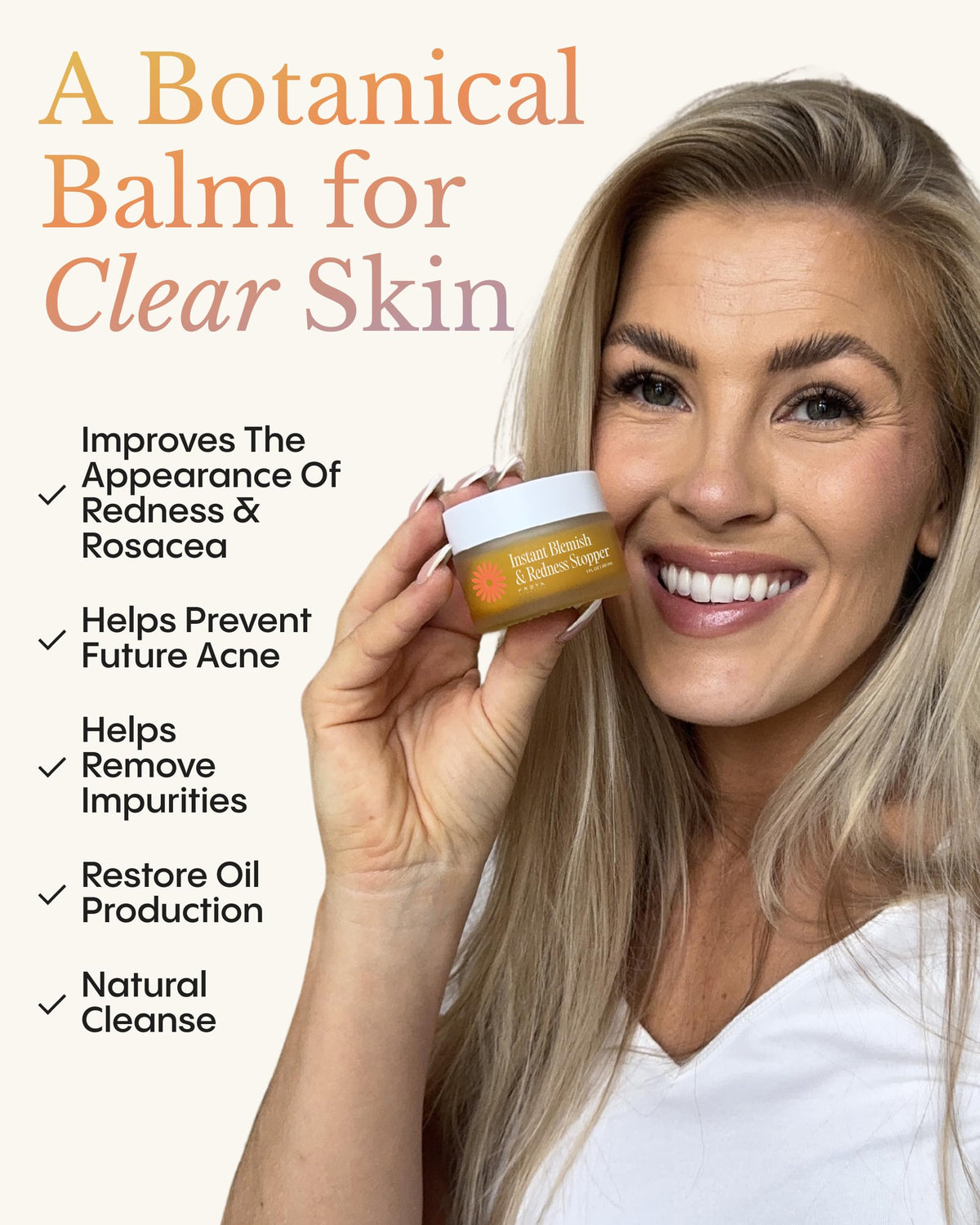 FRØYA balm open pot texture revealing smooth emollient balm