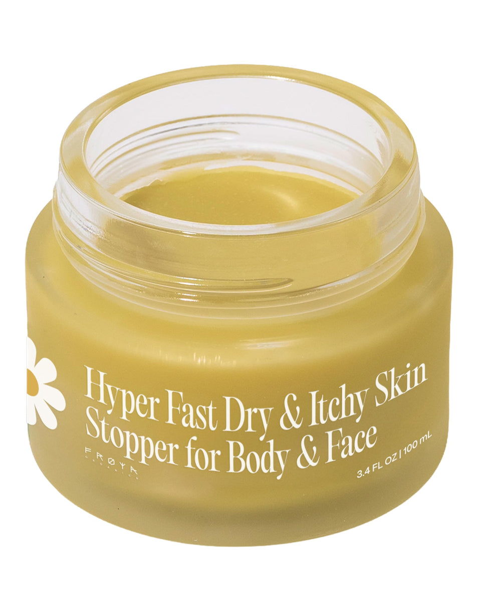 FRØYA front jar packaging showing product and clean branding for clear choice
