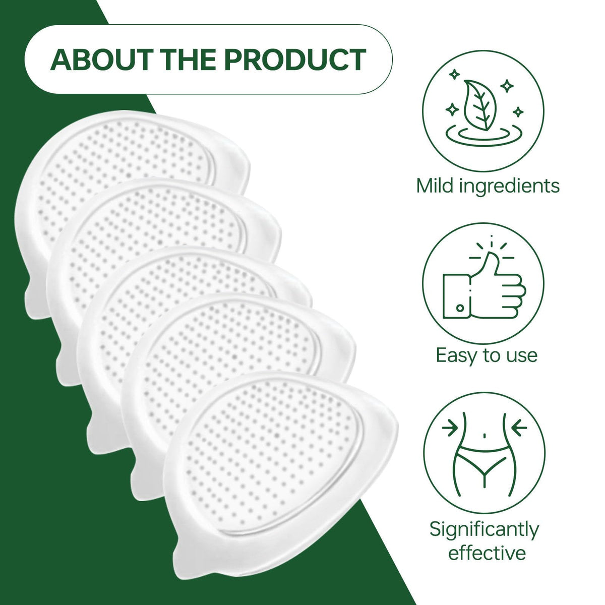 frsba patch on skin showing thin texture and natural finish for lightweight feel